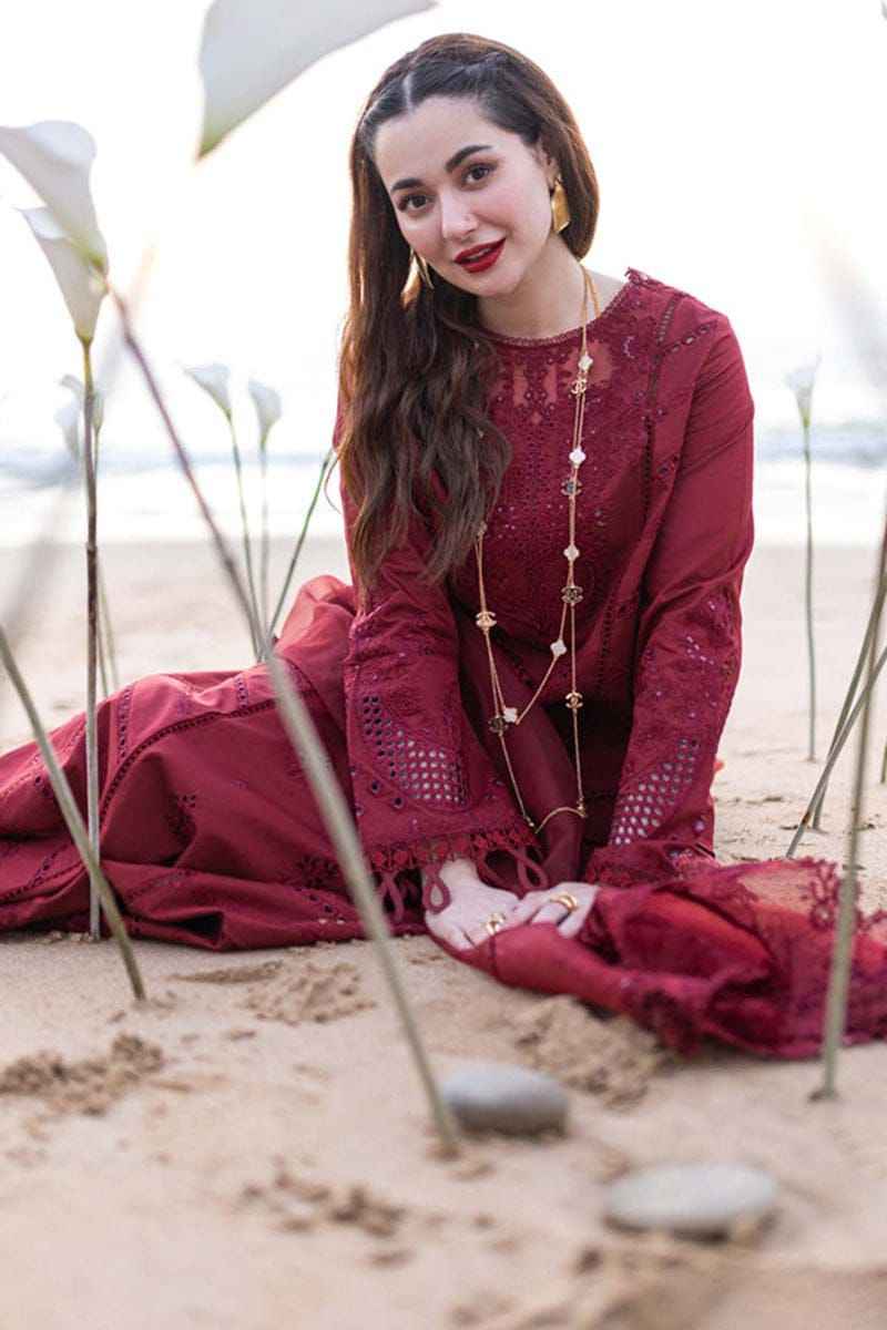 QALAMKAR UNSTITCHED REPLICA – ELEGANT & TIMELESS