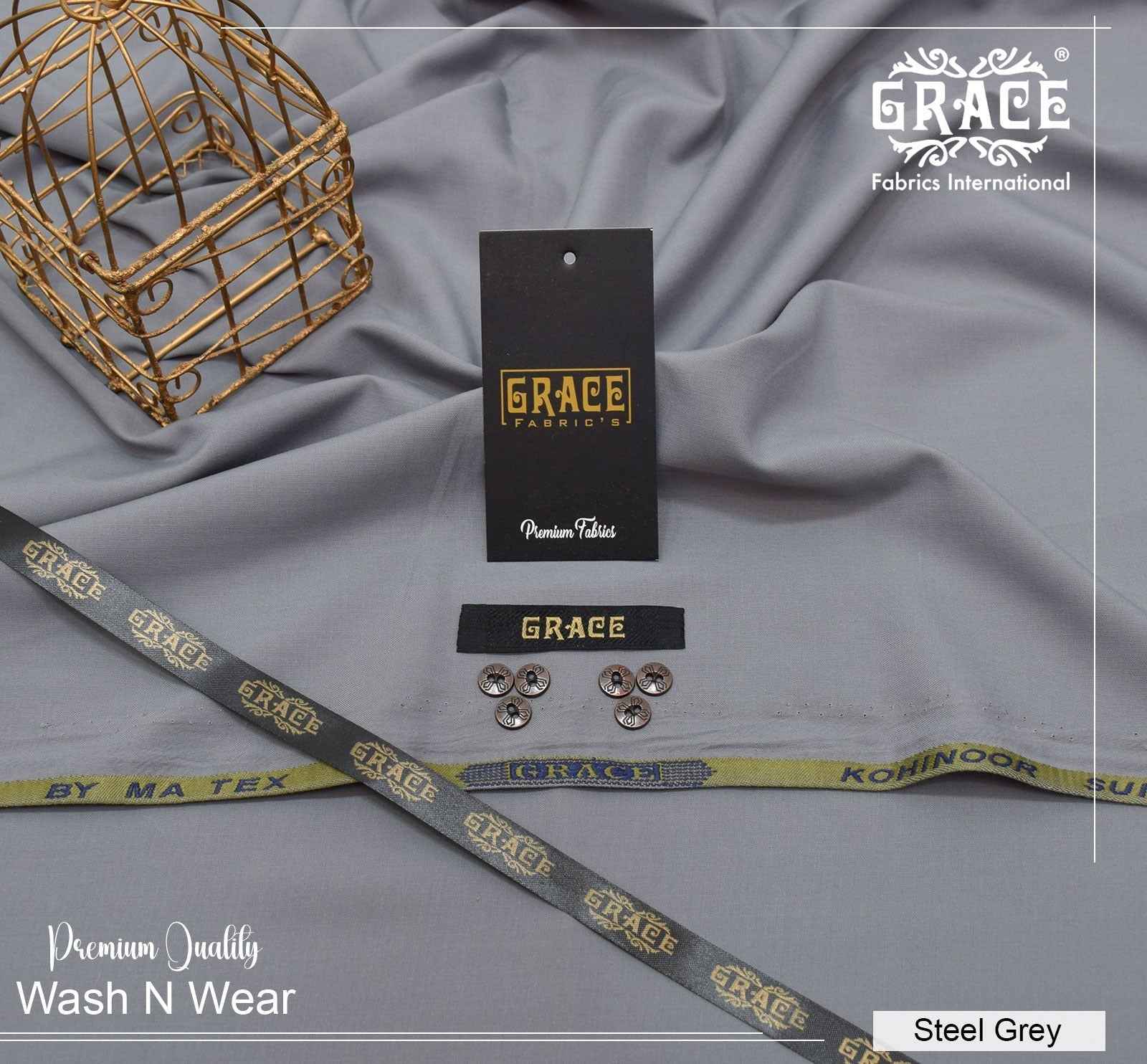 GRACE MEN’S SUITING – ELEVATE YOUR STYLE