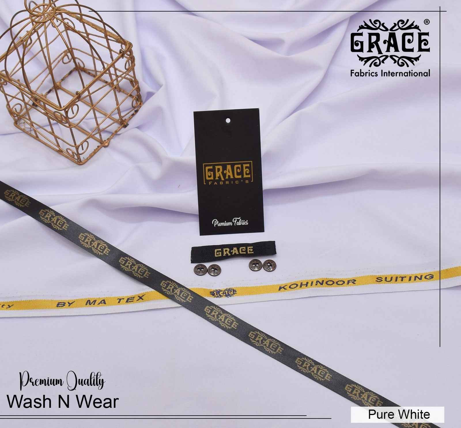 GRACE MEN’S SUITING – ELEVATE YOUR STYLE