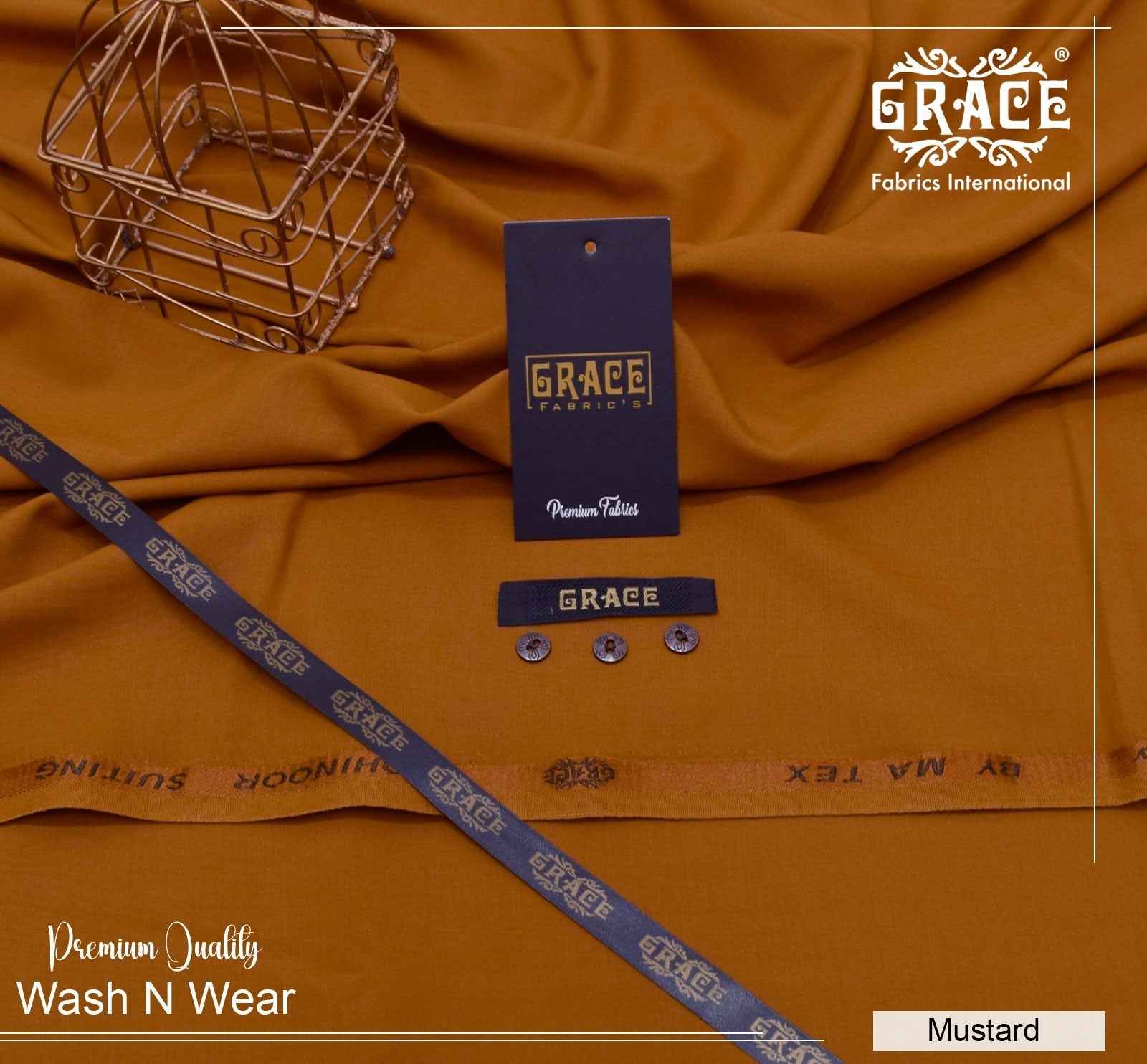 GRACE MEN’S SUITING – ELEVATE YOUR STYLE