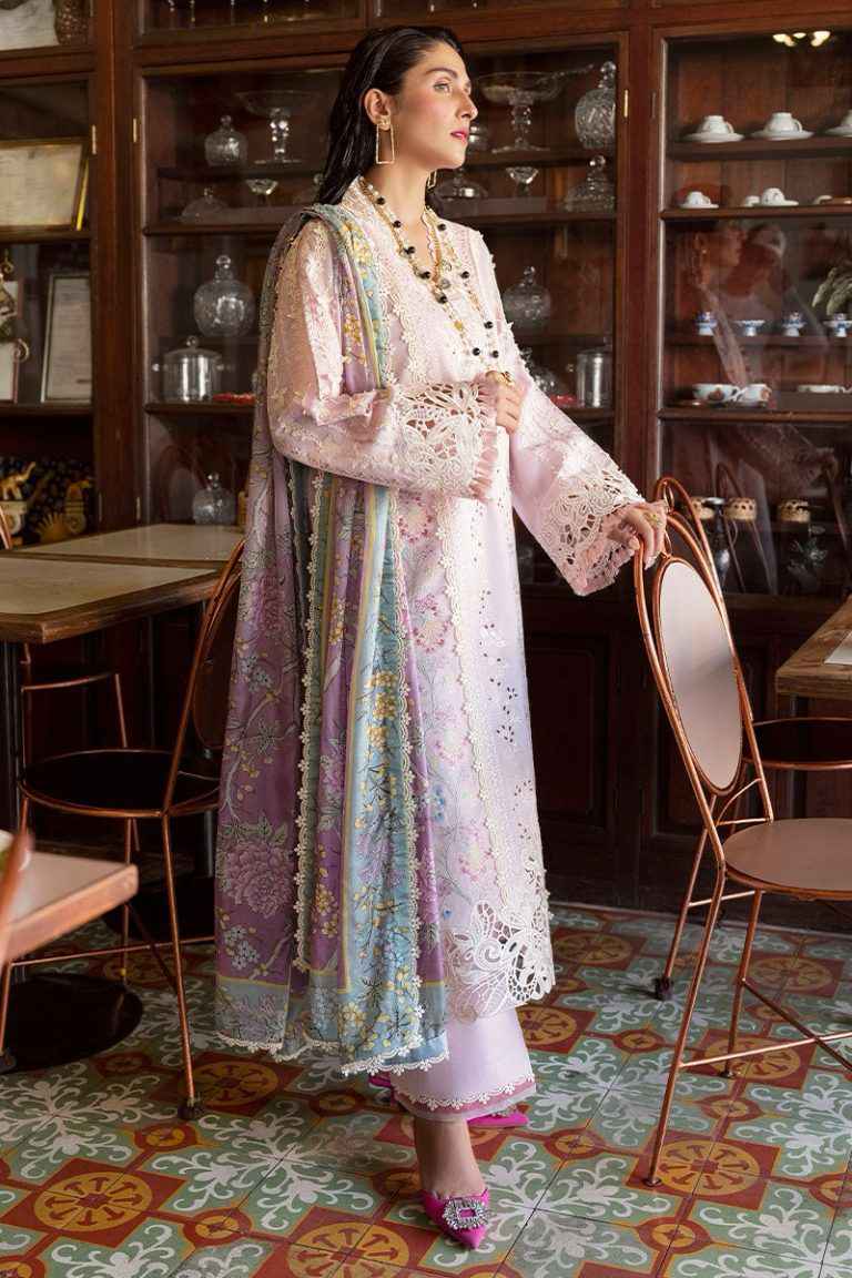 MUSHQ LUXURY LAWN CHIKANKARI FESTIVE COLLECTION 2025