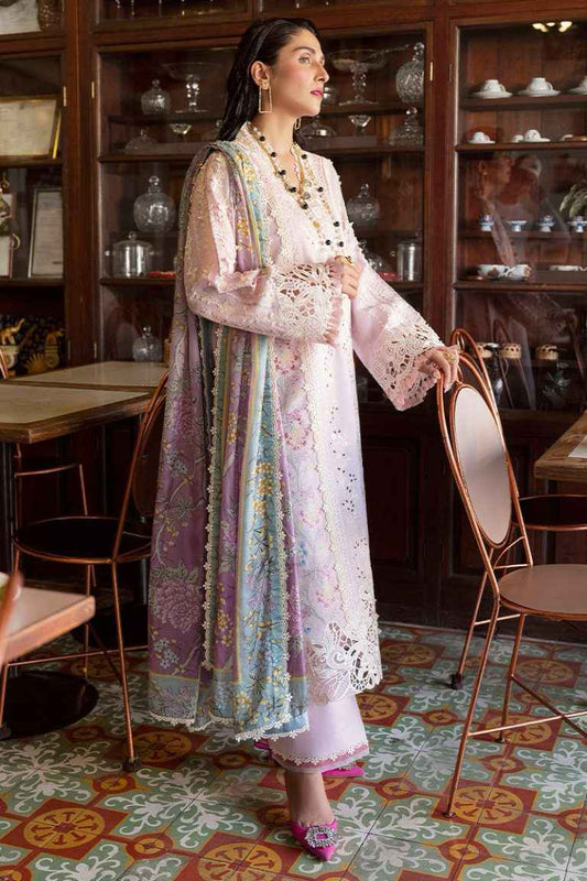 MUSHQ LUXURY LAWN CHIKANKARI FESTIVE COLLECTION 2025
