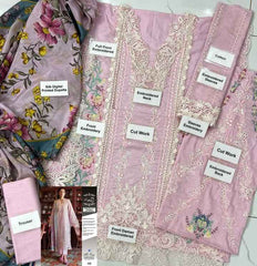 MUSHQ LUXURY LAWN CHIKANKARI FESTIVE COLLECTION 2025