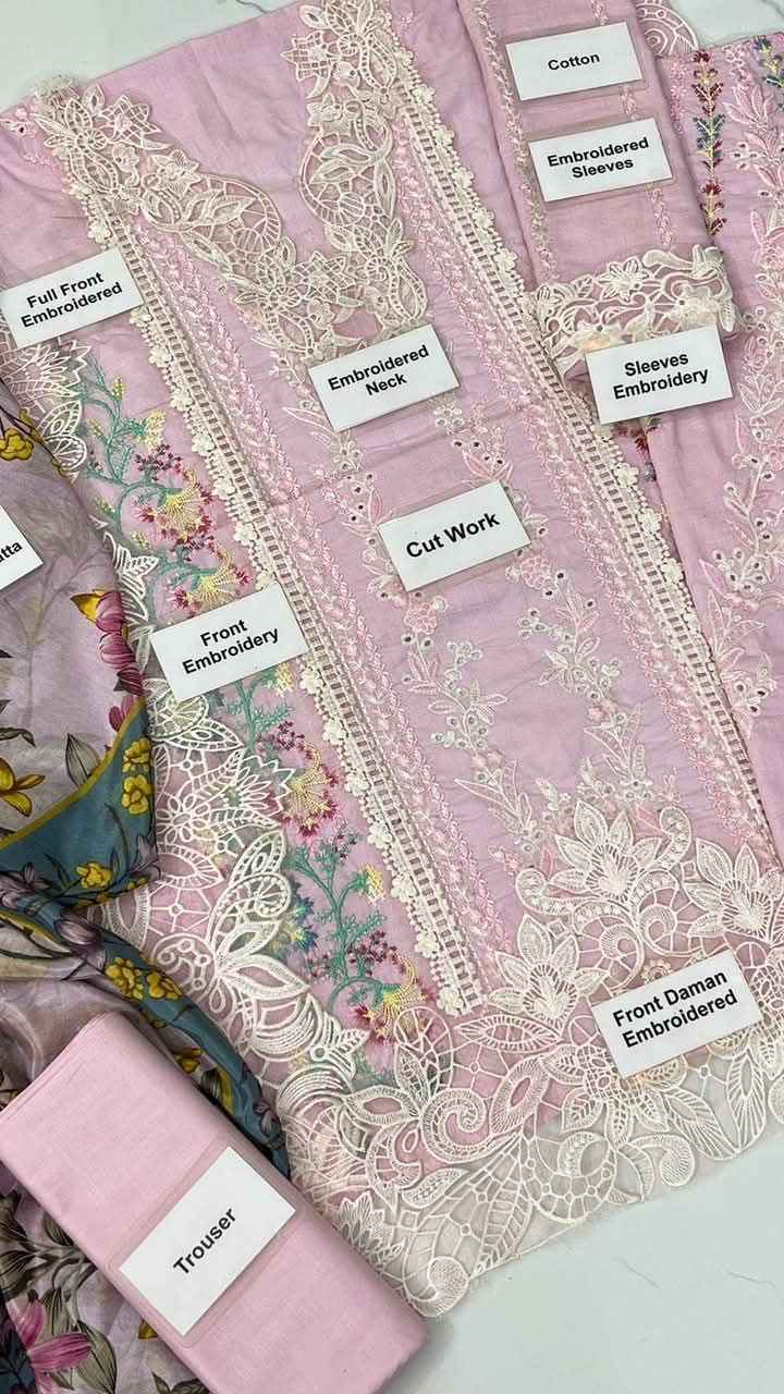 MUSHQ LUXURY LAWN CHIKANKARI FESTIVE COLLECTION 2025