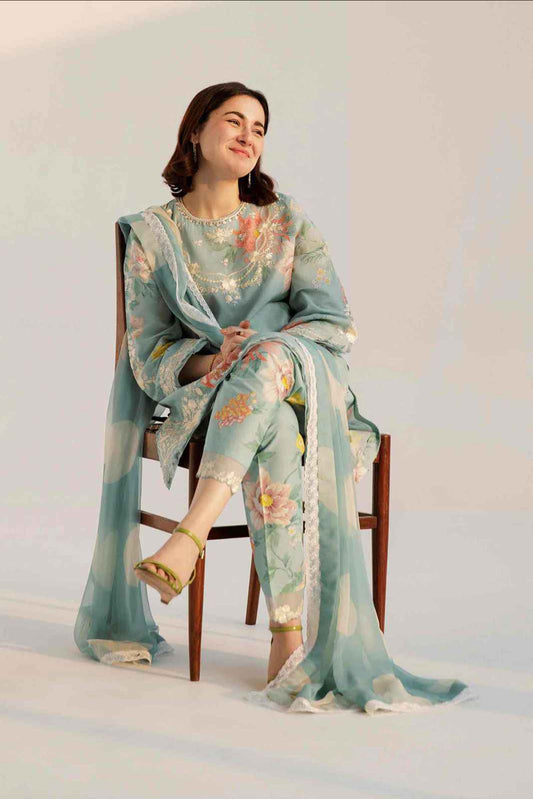 CoCo By ZARA SHAH JAHAN – Eid Luxury Lawn Collection 2025