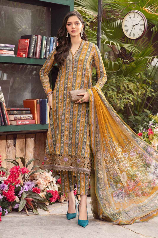 MARIA B MPRINT LAWN COLLECTION 2025