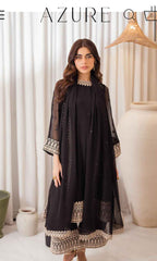 NEW ARRIVAL β AZURE CHIFFON COLLECTION 2025