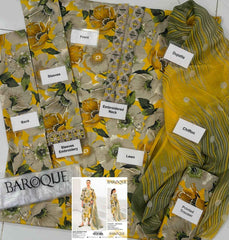 NEW ARRIVAL – BAROQUE LUXURY LAWN COLLECTION