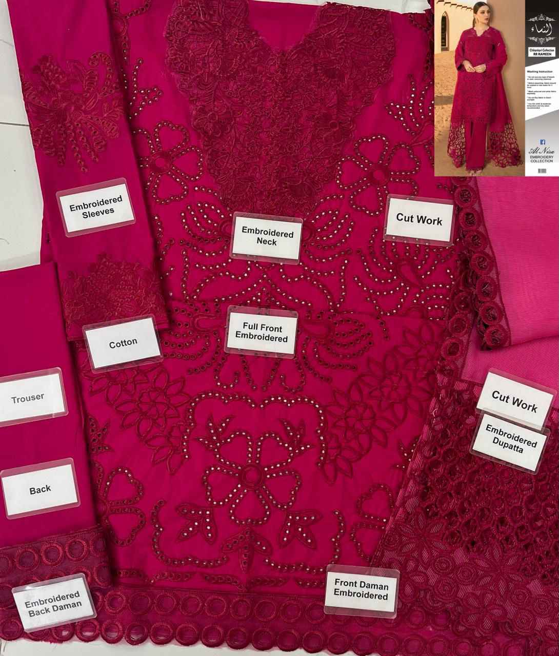 RANG RASIYA LUXURY LAWN COLLECTION 2025