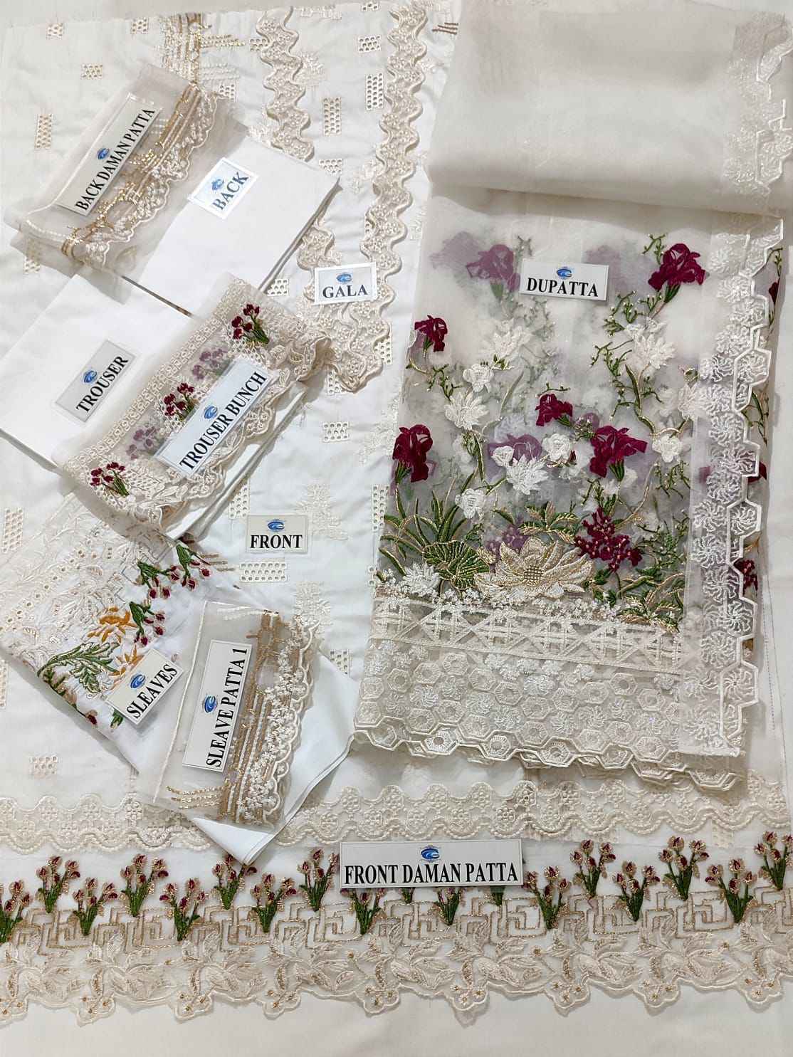 ELAF LUXURY LAWN COLLECTION β ARTICLE #EL-D06 CRYSTAL-22