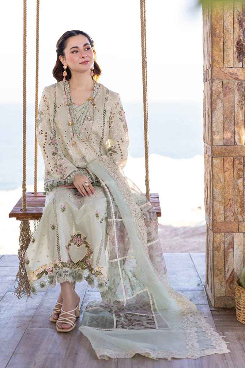 QALAMKAR LUXURY LAWN COLLECTION 2025