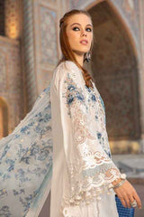 MARIA.B CHIKANKARI FESTIVE COLLECTION