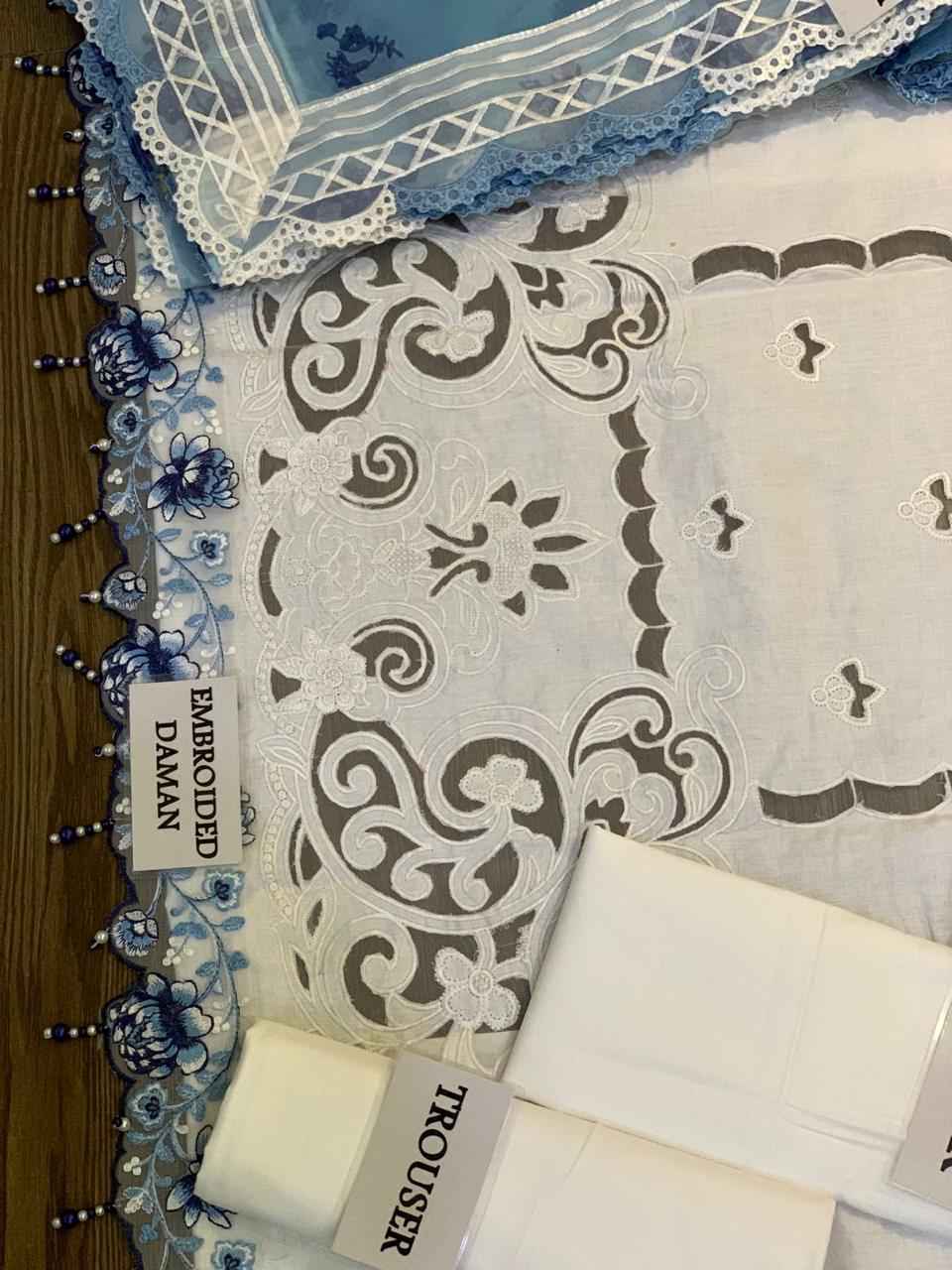 MARIA.B CHIKANKARI FESTIVE COLLECTION