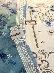 MARIA.B CHIKANKARI FESTIVE COLLECTION