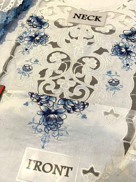 MARIA.B CHIKANKARI FESTIVE COLLECTION