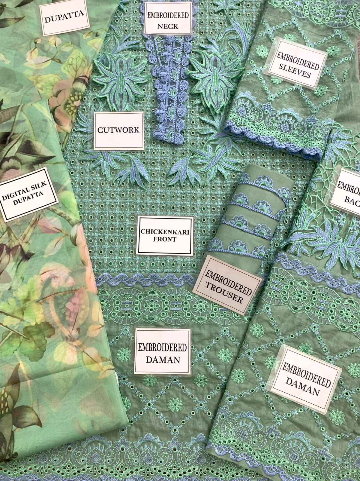 MUSHQ โ Luxury Chikankari Collection