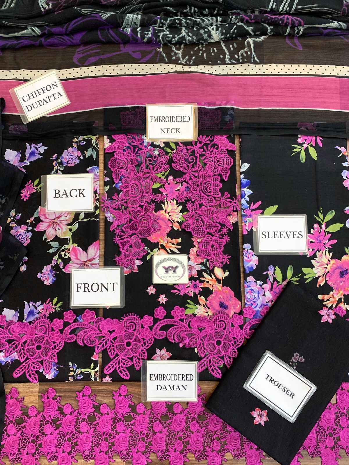 ASIFA & NABEEL – Lawn Luxury Collection 2025