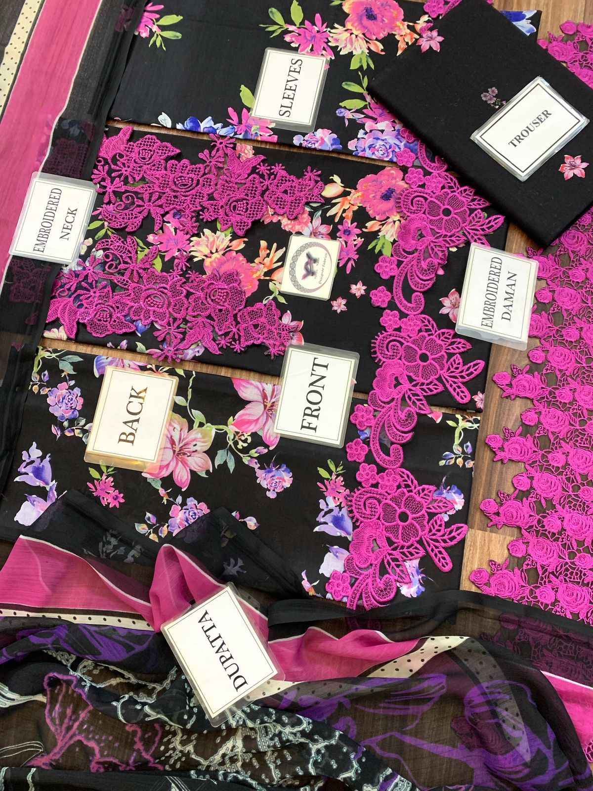 ASIFA & NABEEL – Lawn Luxury Collection 2025