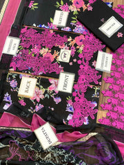 ASIFA & NABEEL – Lawn Luxury Collection 2025