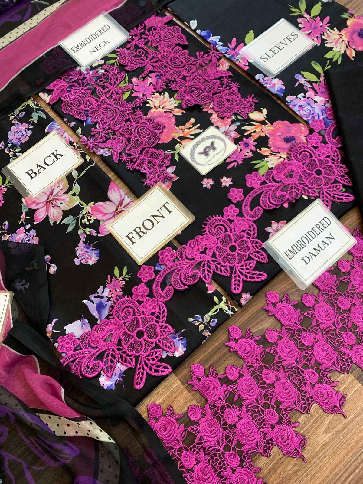 ASIFA & NABEEL – Lawn Luxury Collection 2025