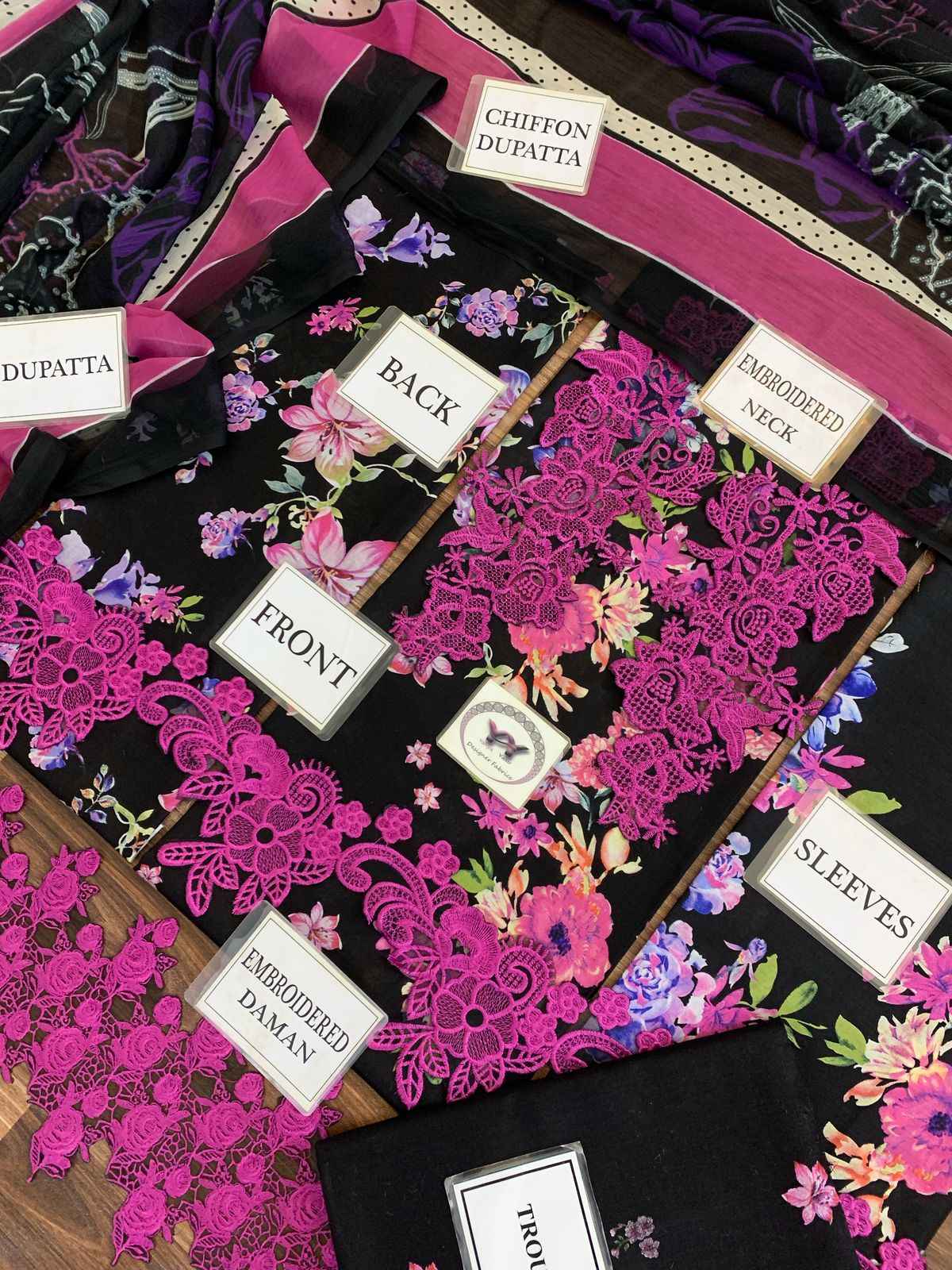 ASIFA & NABEEL – Lawn Luxury Collection 2025