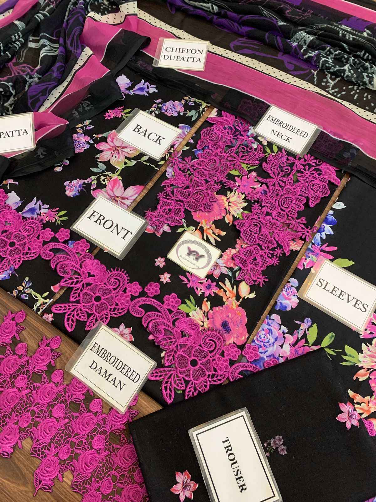 ASIFA & NABEEL – Lawn Luxury Collection 2025