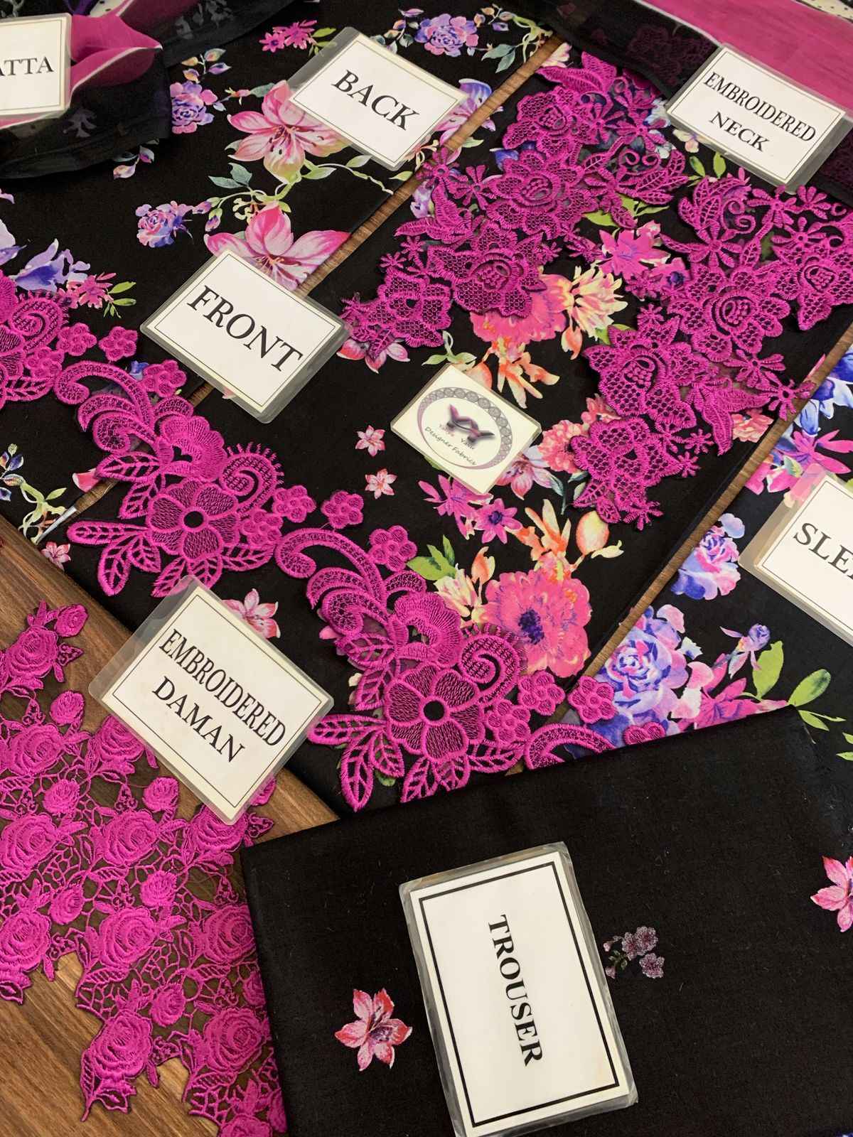 ASIFA & NABEEL – Lawn Luxury Collection 2025