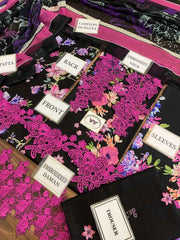 ASIFA & NABEEL – Lawn Luxury Collection 2025