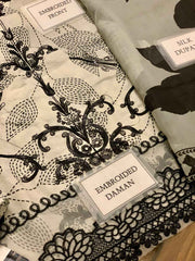 BIN ILYAS β Lawn Collection 2025