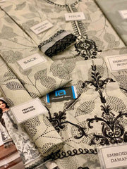 BIN ILYAS β Lawn Collection 2025