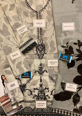 BIN ILYAS β Lawn Collection 2025