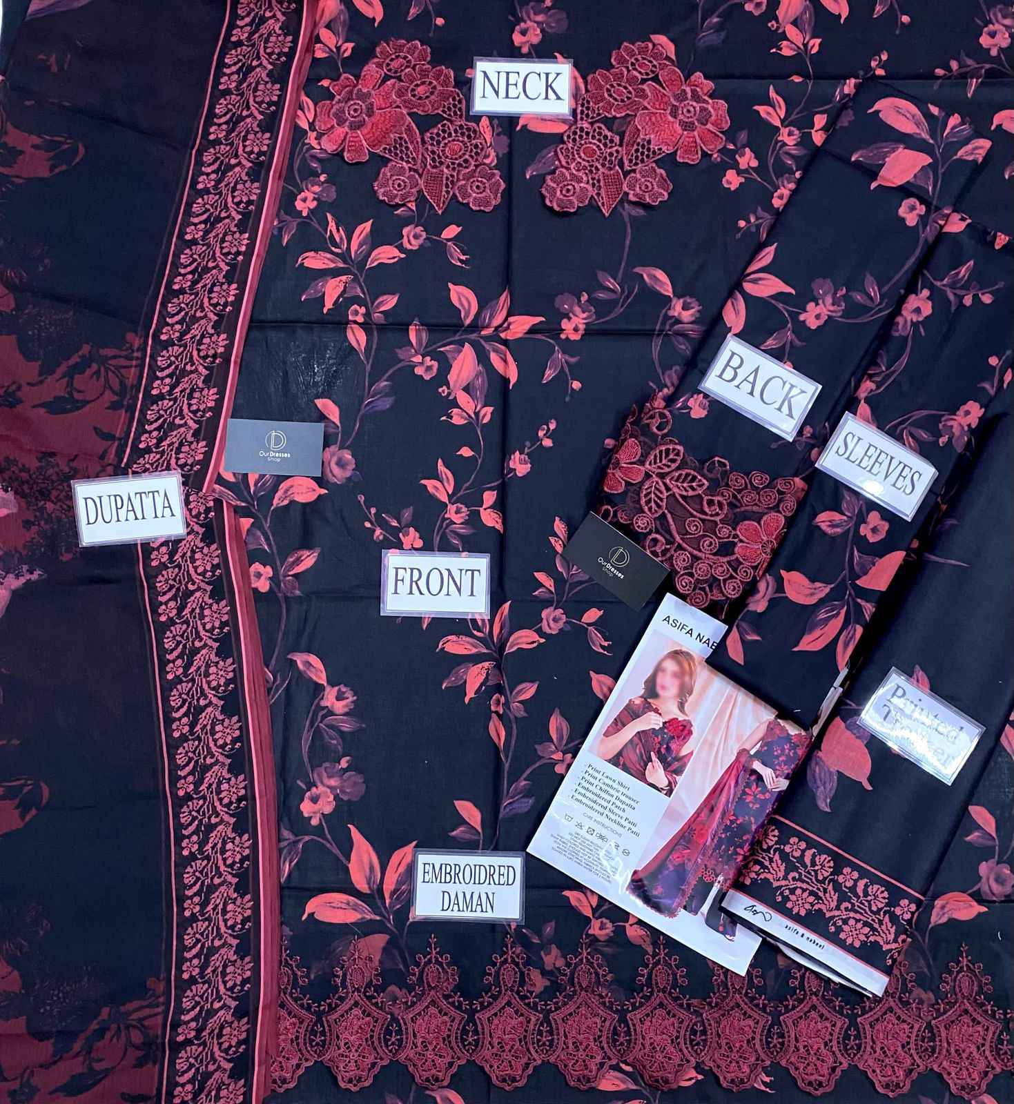 ASIFA NABEEL β NEW CATALOGUE 2025