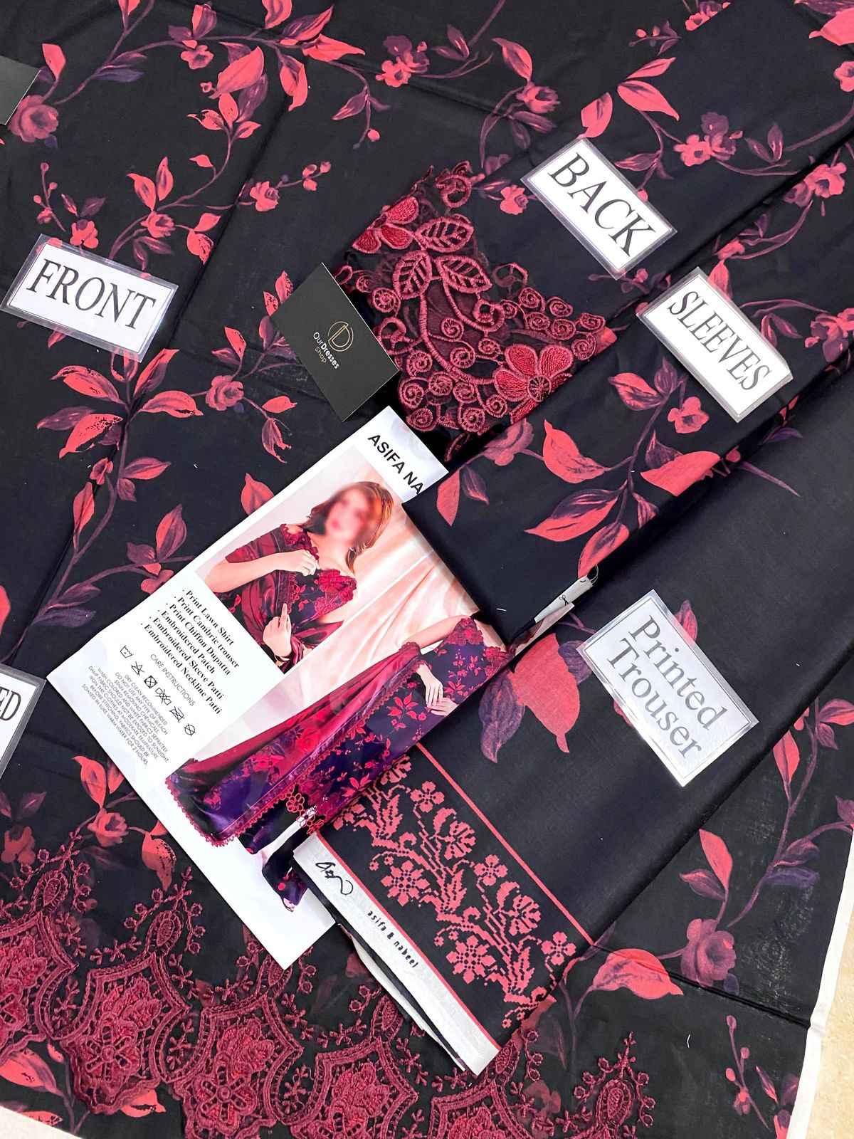 ASIFA NABEEL β NEW CATALOGUE 2025