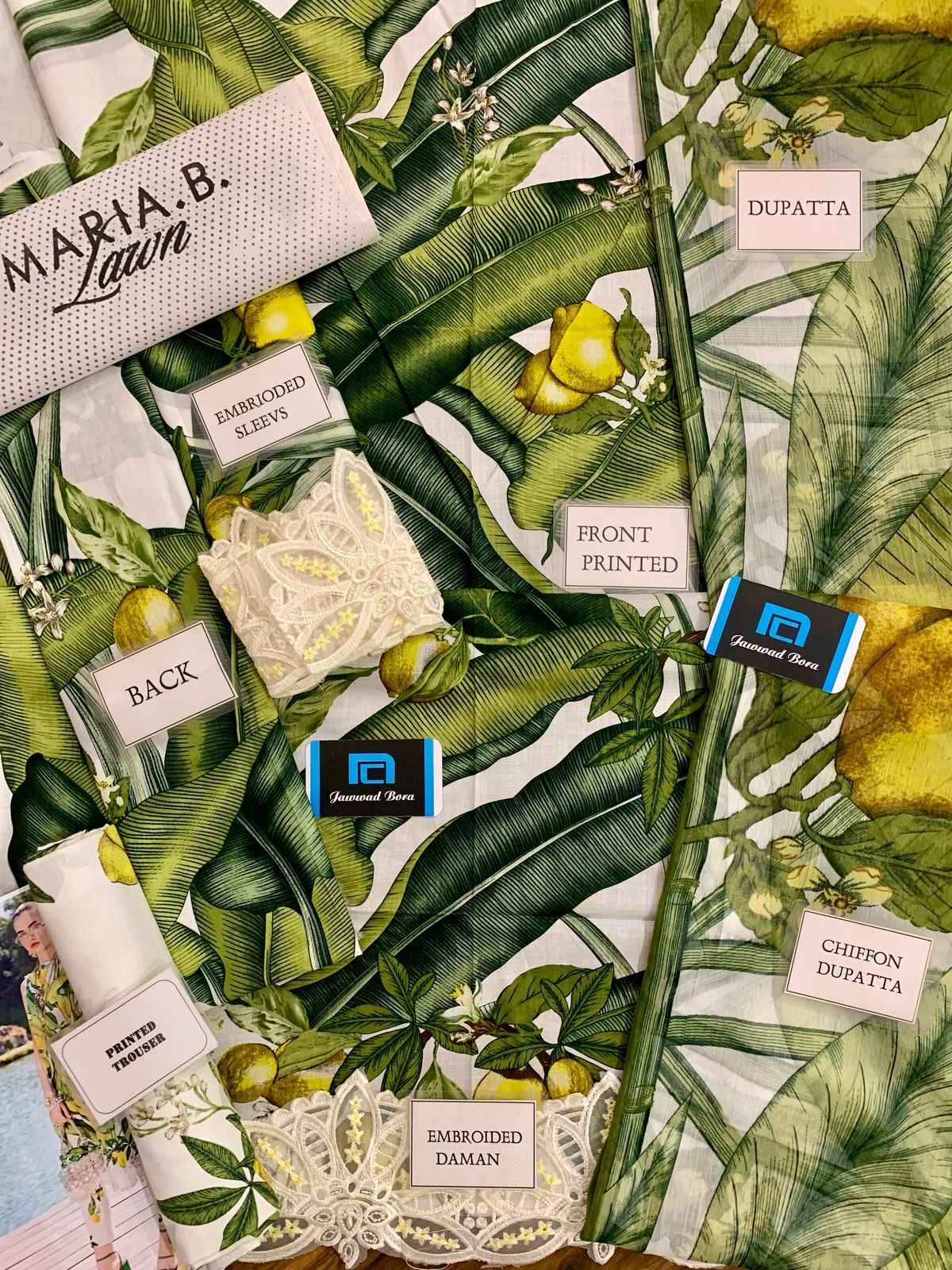 MARIA B M PRINT LAWN COLLECTION 2025