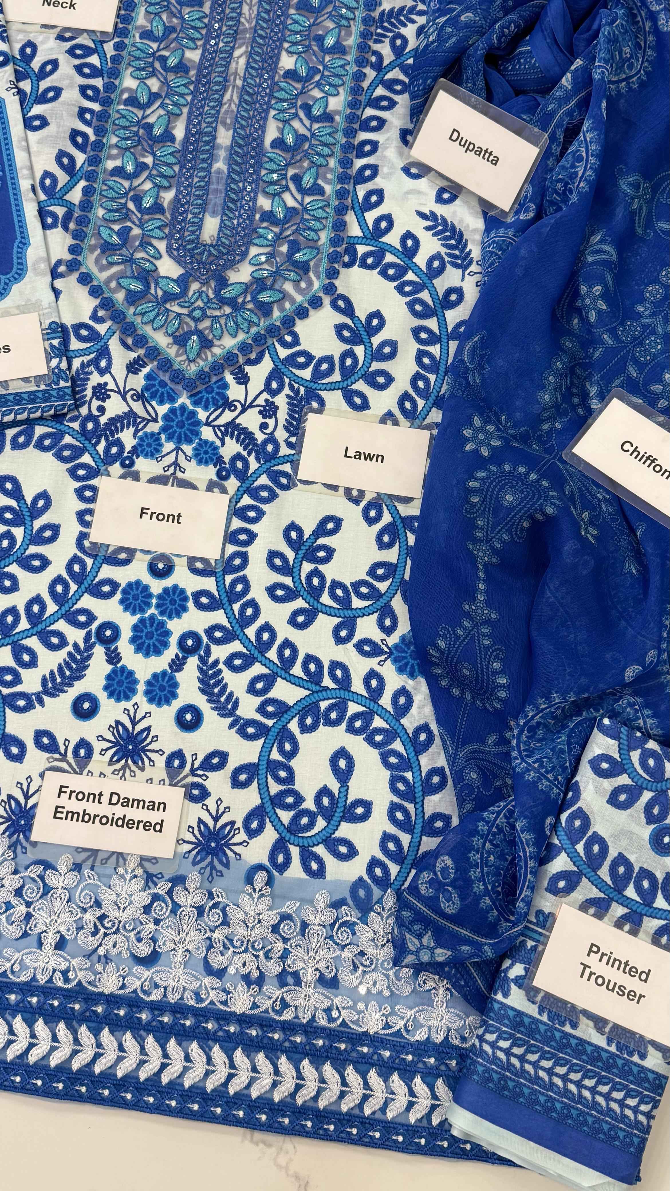 MARIA.B LAWN COLLECTION 2025