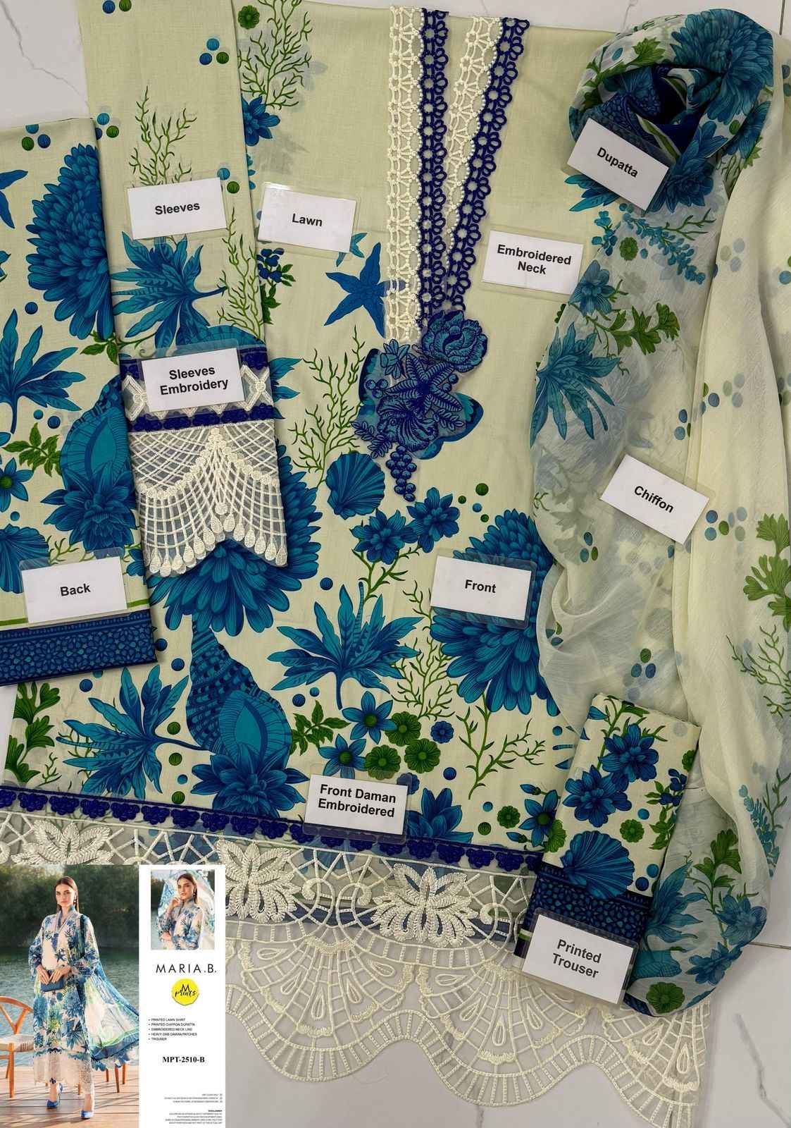 SUMMER LAWN COLLECTION 2025- Article 4