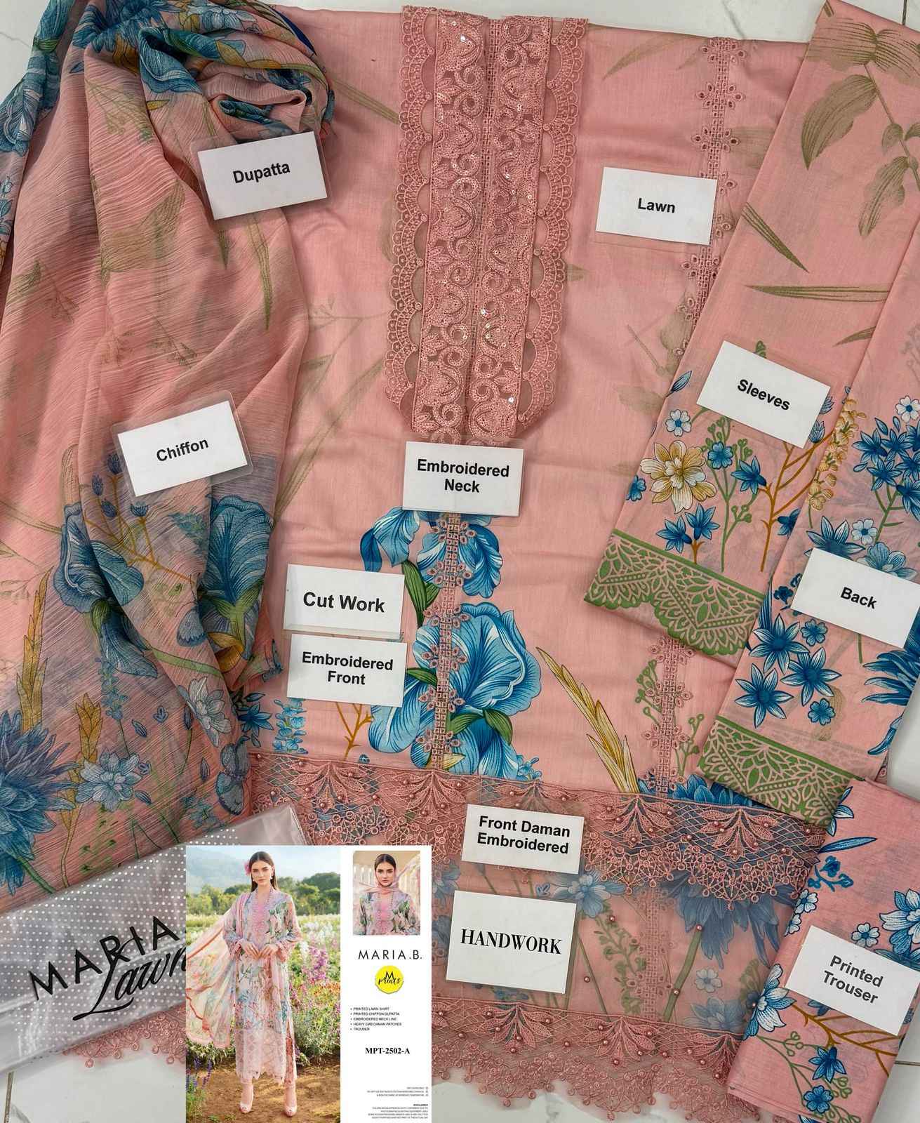 SUMMER LAWN COLLECTION 2025- Article 5