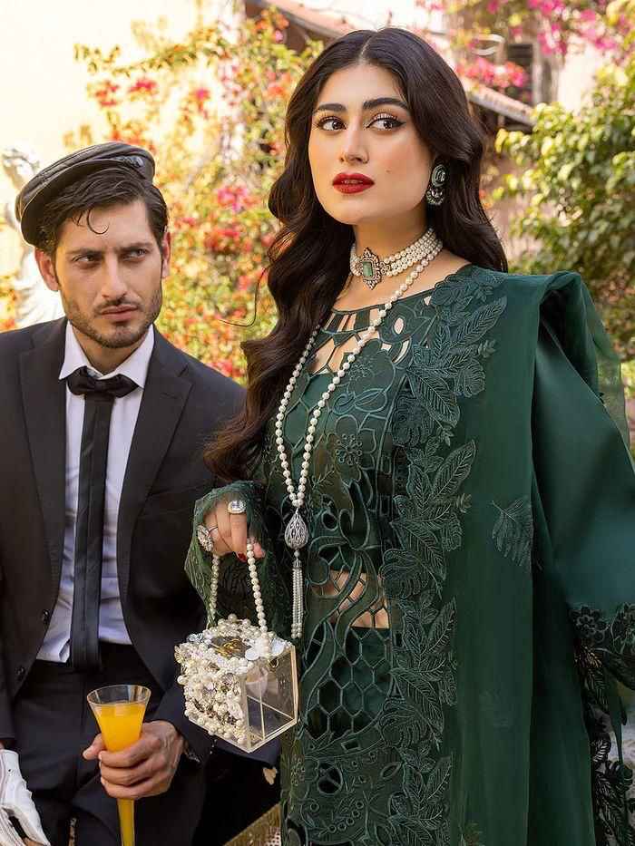 BIN ILYAS LUXURY LAWN COLLECTION 2025