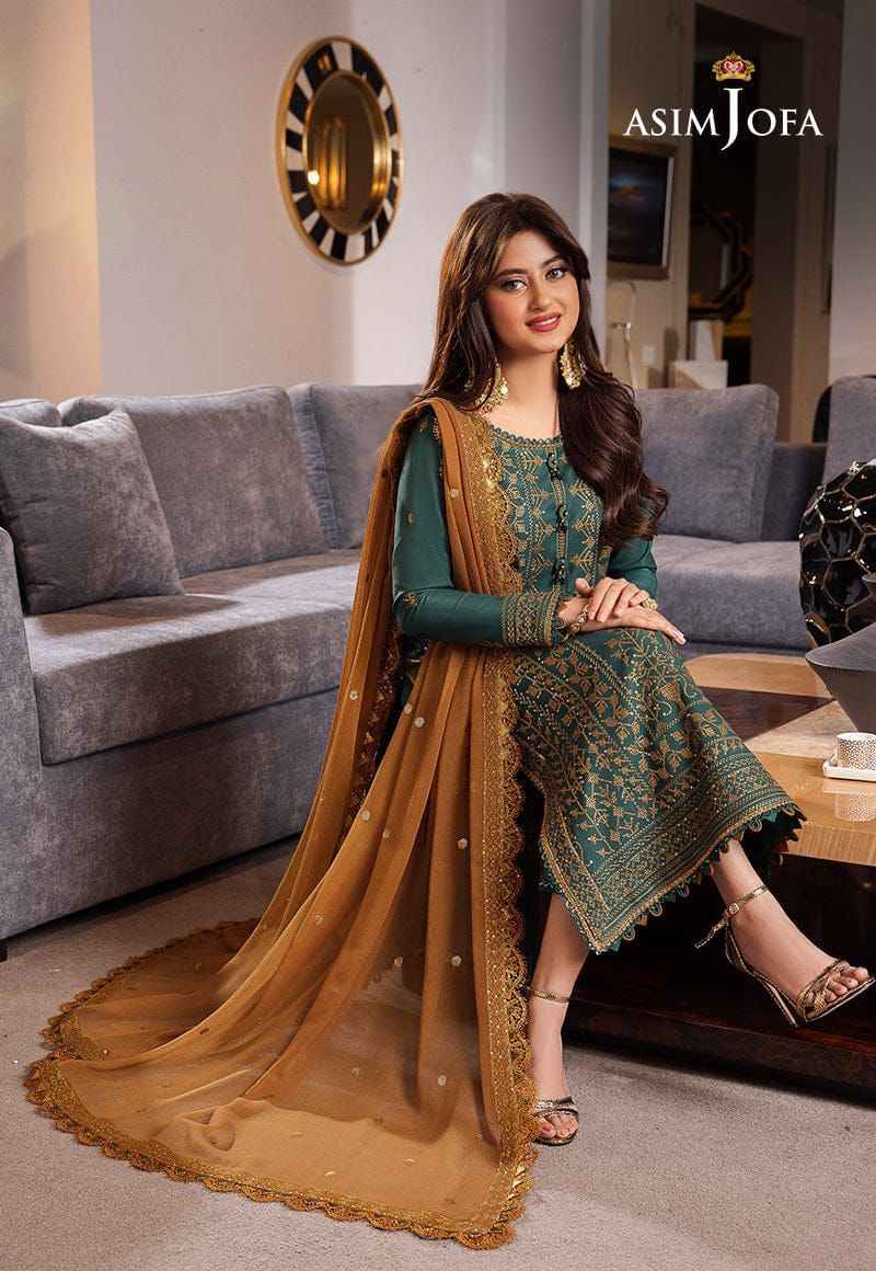 ASIM JOFA LUXURY EMBROIDERED COLLECTION 2025
