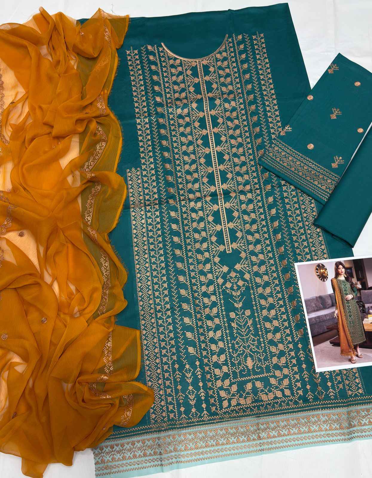 ASIM JOFA LUXURY EMBROIDERED COLLECTION 2025