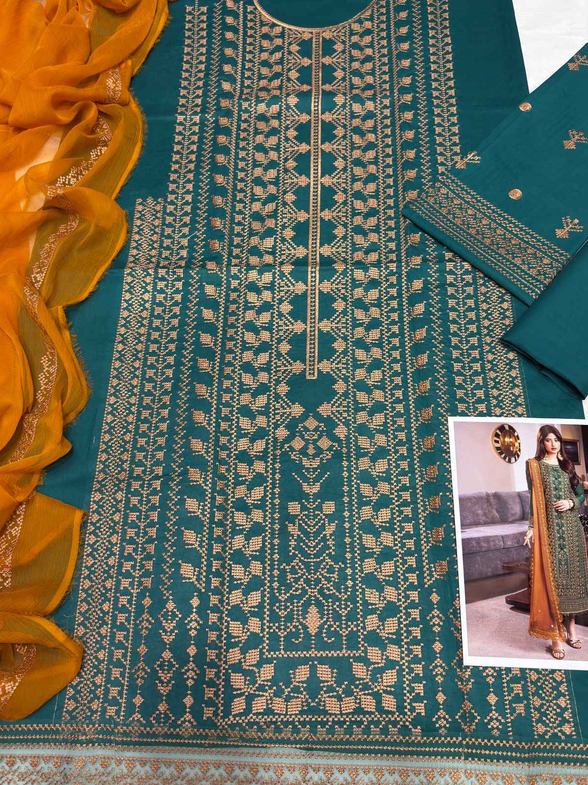 ASIM JOFA LUXURY EMBROIDERED COLLECTION 2025