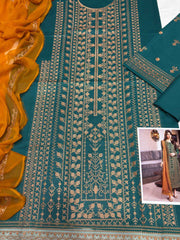 ASIM JOFA LUXURY EMBROIDERED COLLECTION 2025