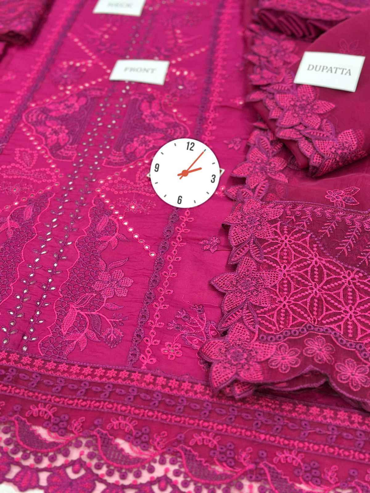 QALAMKAR – LAWN LUXURY COLLECTION 2025