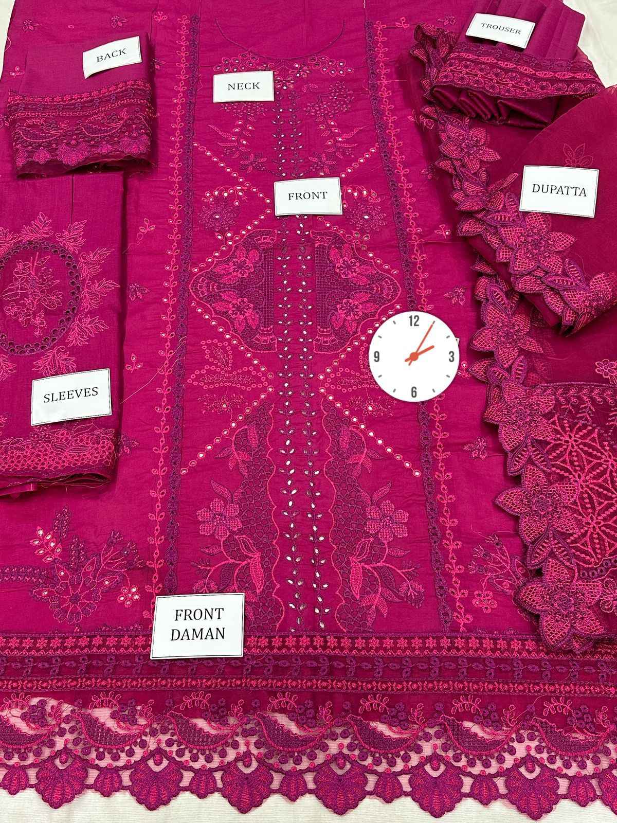 QALAMKAR – LAWN LUXURY COLLECTION 2025