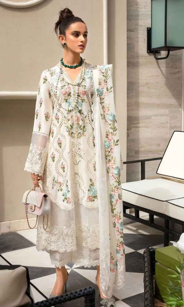 CRIMSON by Saira Shakira – Luxury Lawn Collection 2025