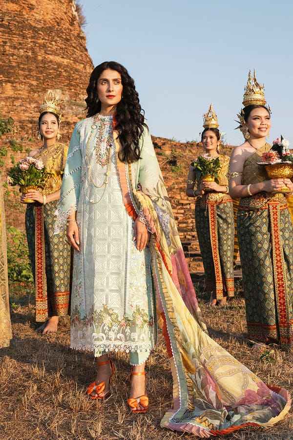 MUSHQ โ Luxury Lawn Chickenkari Collection 2025