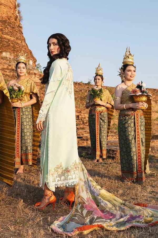 MUSHQ โ Luxury Lawn Chickenkari Collection 2025