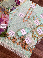 MUSHQ โ Luxury Lawn Chickenkari Collection 2025