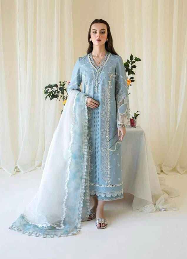 QALAMKAR LUXURY LAWN COLLECTION 2025