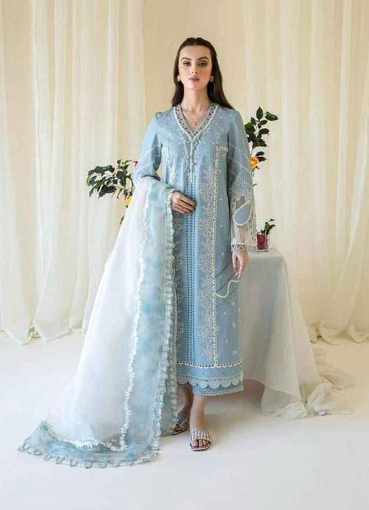 QALAMKAR LUXURY LAWN COLLECTION 2025